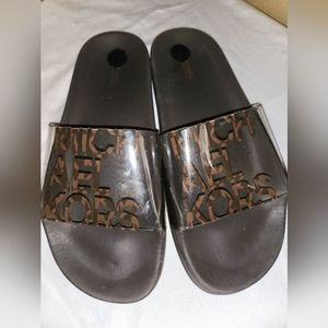 Micheal Kors Slides Women's 8